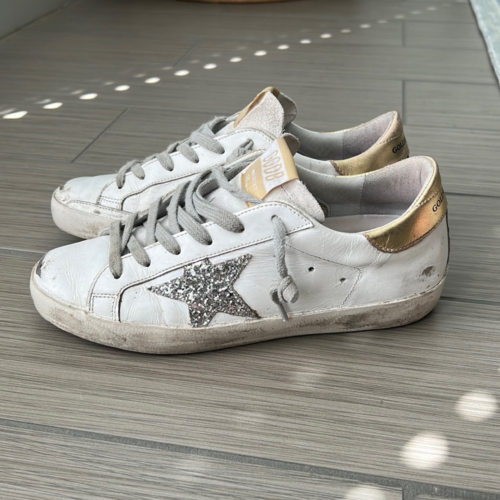 Golden Goose Superstar Sneakers